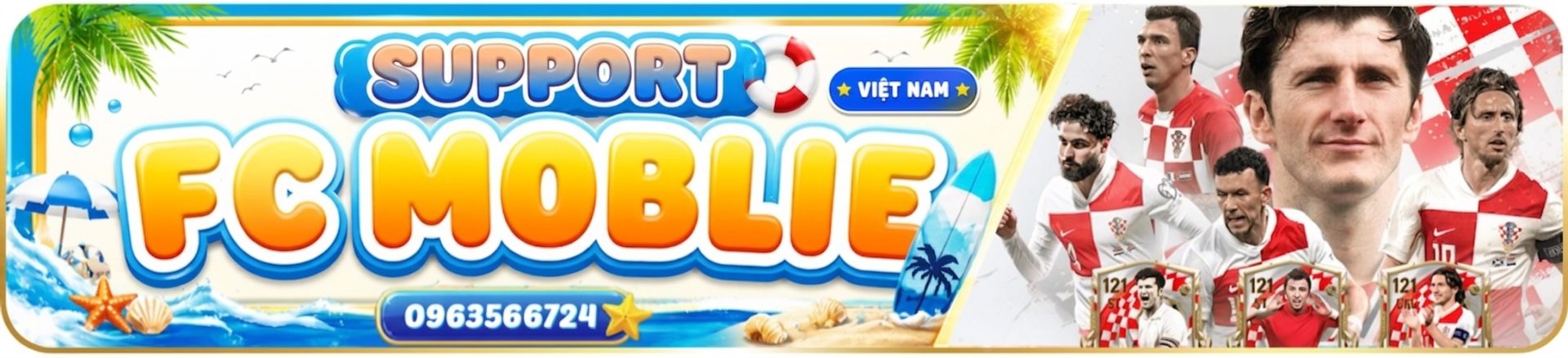 Support ACC FC MOBILE VN CỰC CHẤT